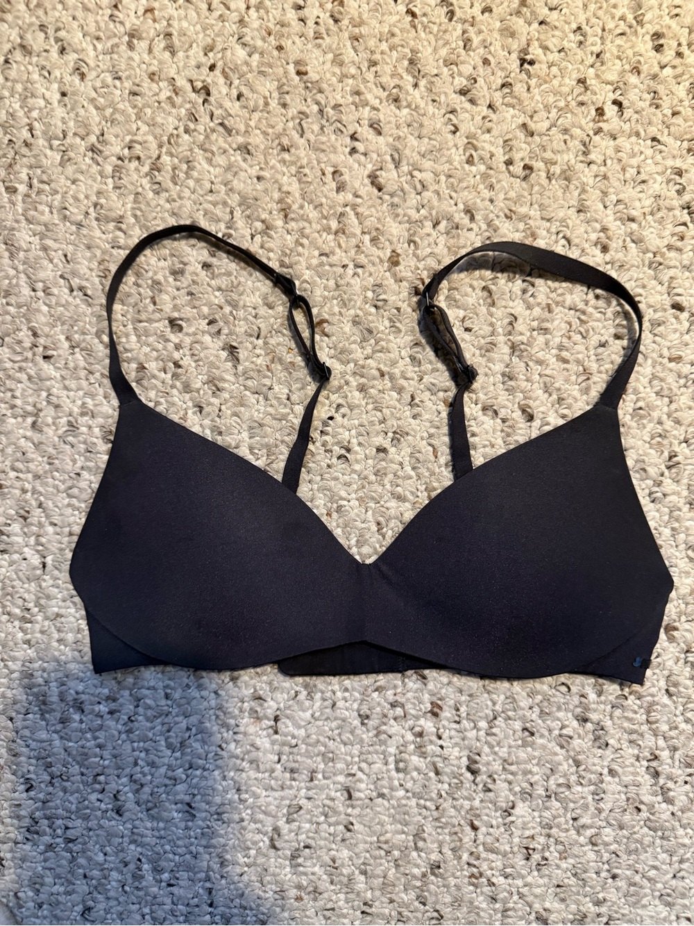 Skims wireless pushup bra